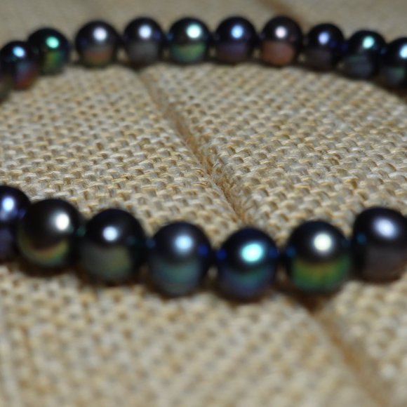 (NWT) Peacock Freshwater Pearl Bracelet - Picture 3 of 6
